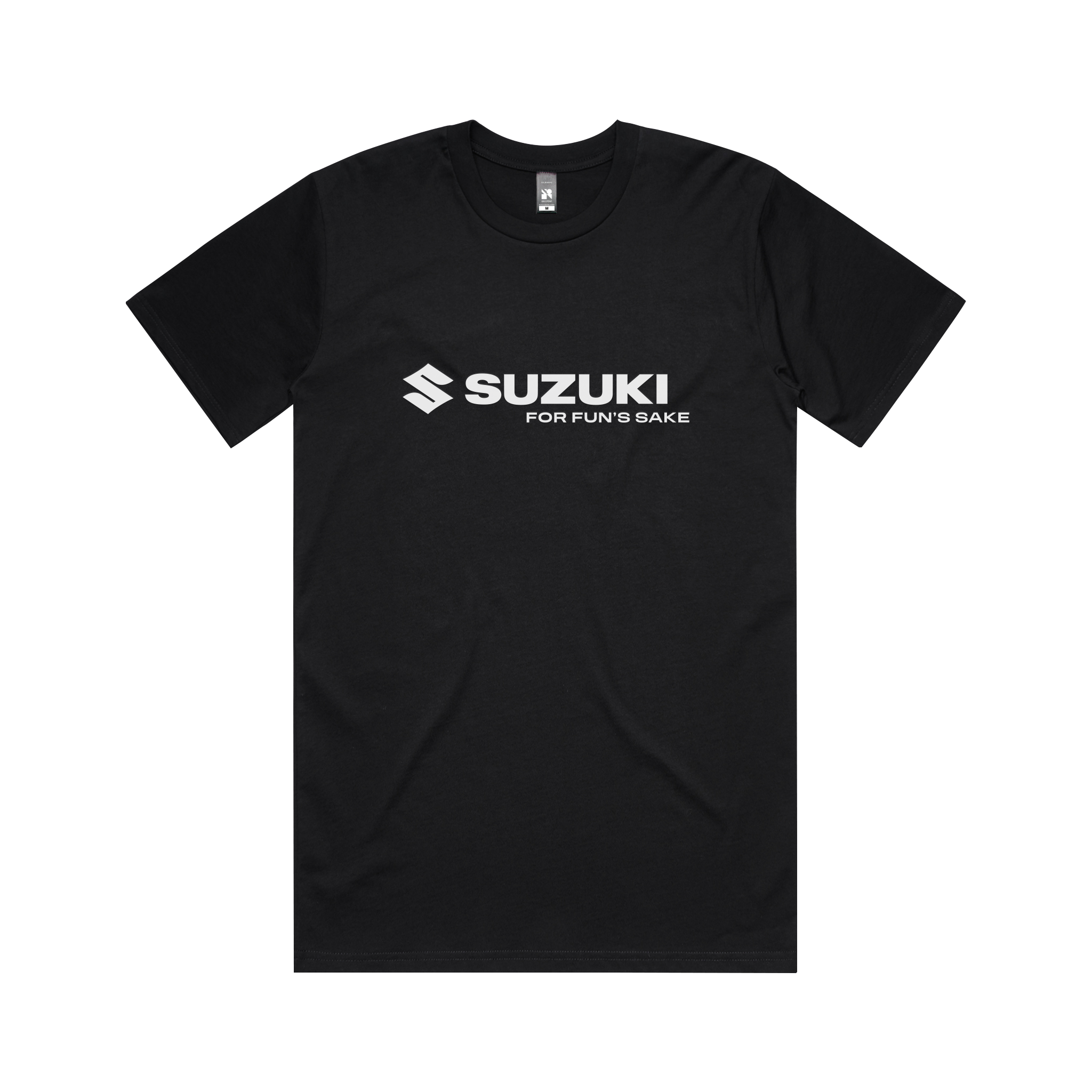 Suzuki For Fun's Sake Tee - Black