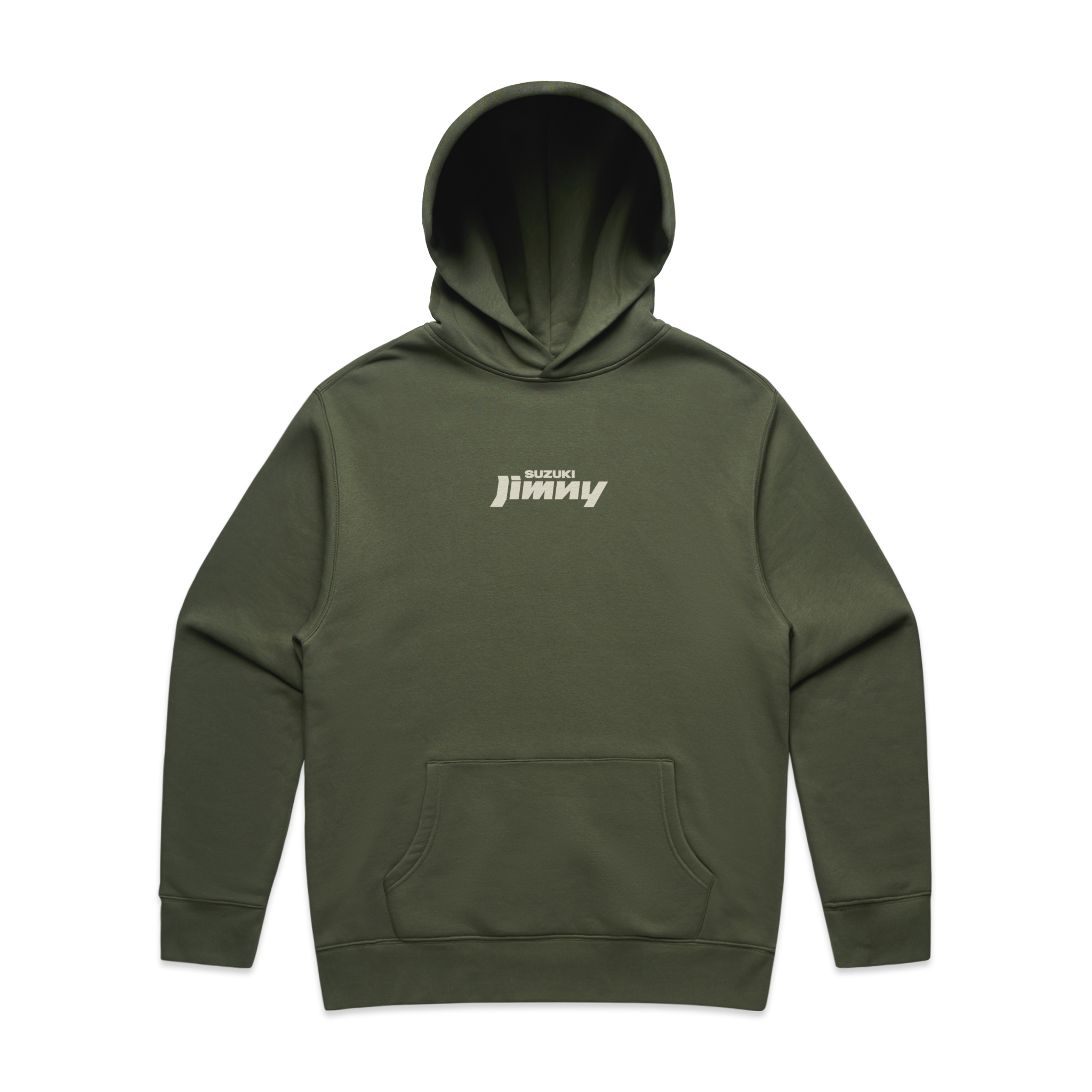 Jimny Goes Where Jimny Wants Hoodie