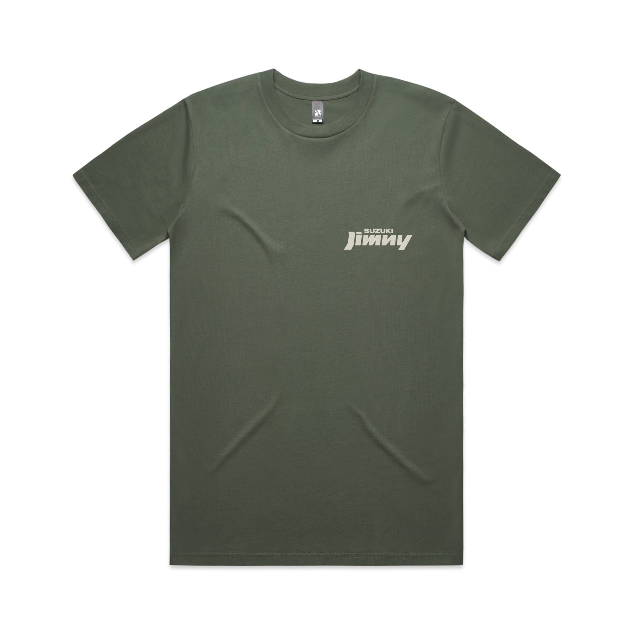 Jimny Goes Where Jimny Wants Tee - Green