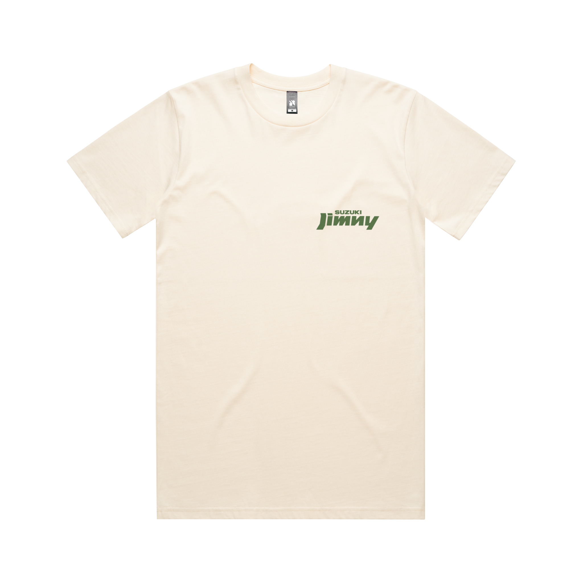 Jimny Goes Where Jimny Wants Tee - Cream