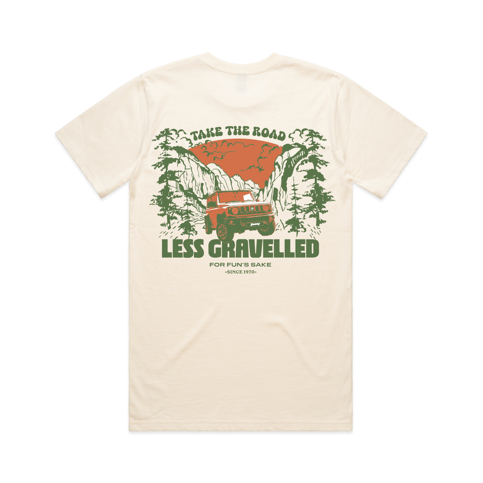 Take the Road Less Gravelled Tee