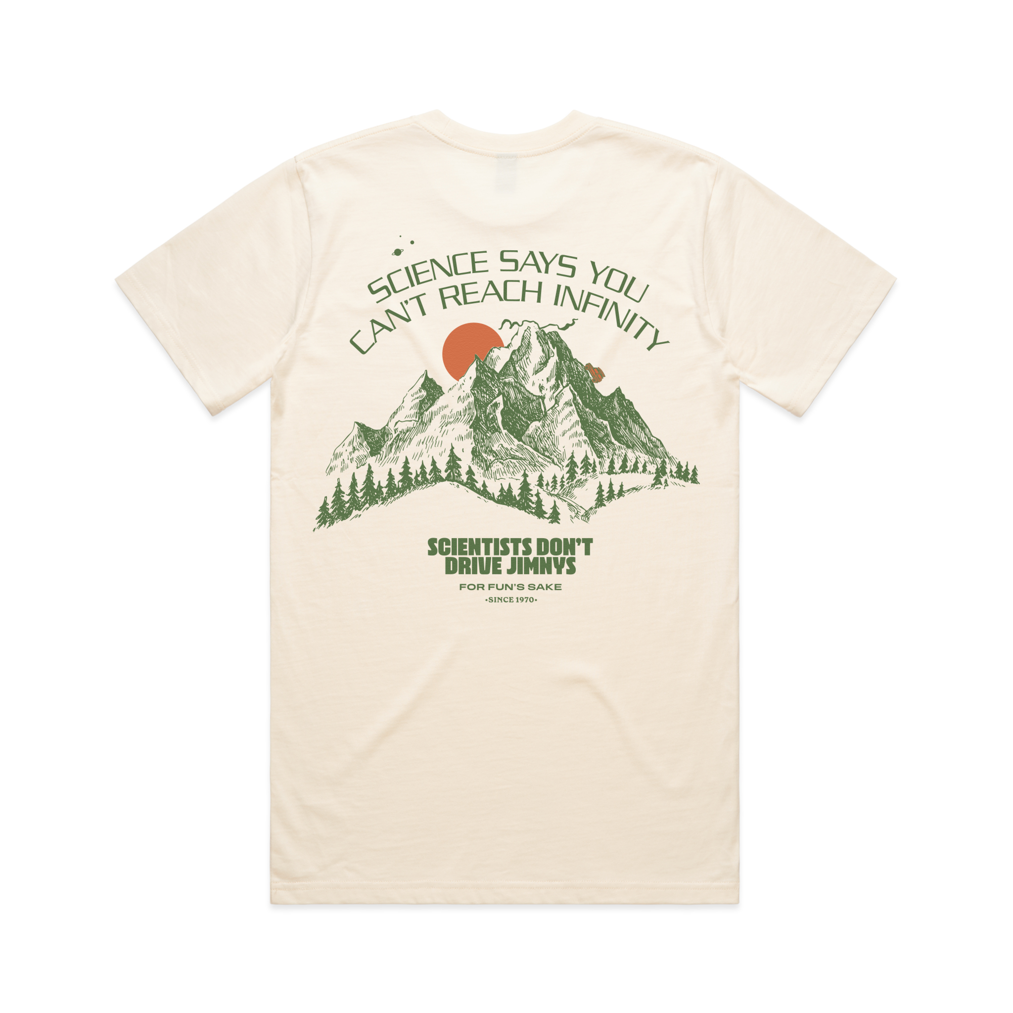 Jimny Science Tee