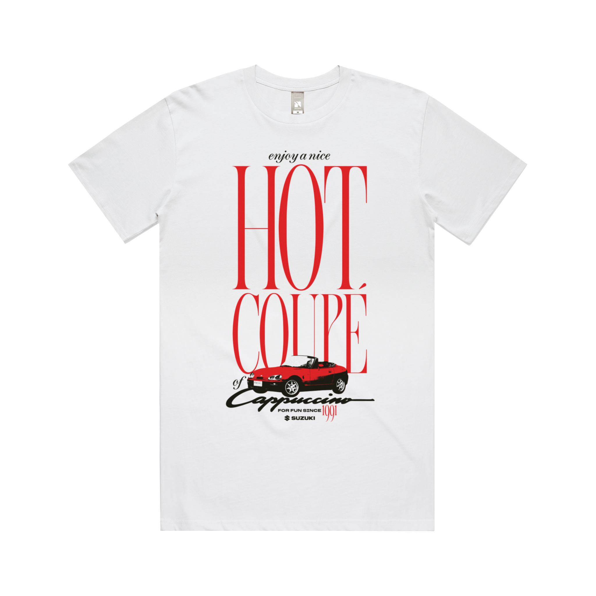 Hot Coupé of Cappuccino Tee