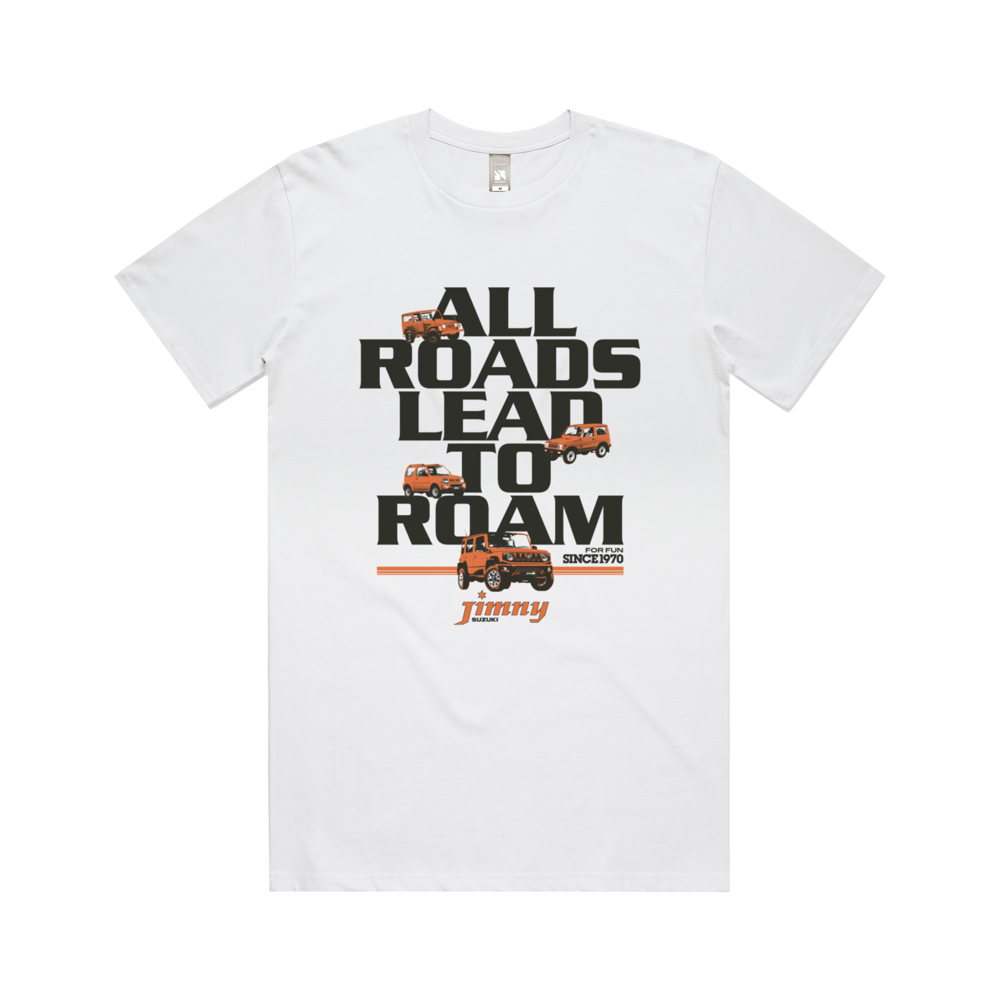 All Roads Lead to Roam Tee
