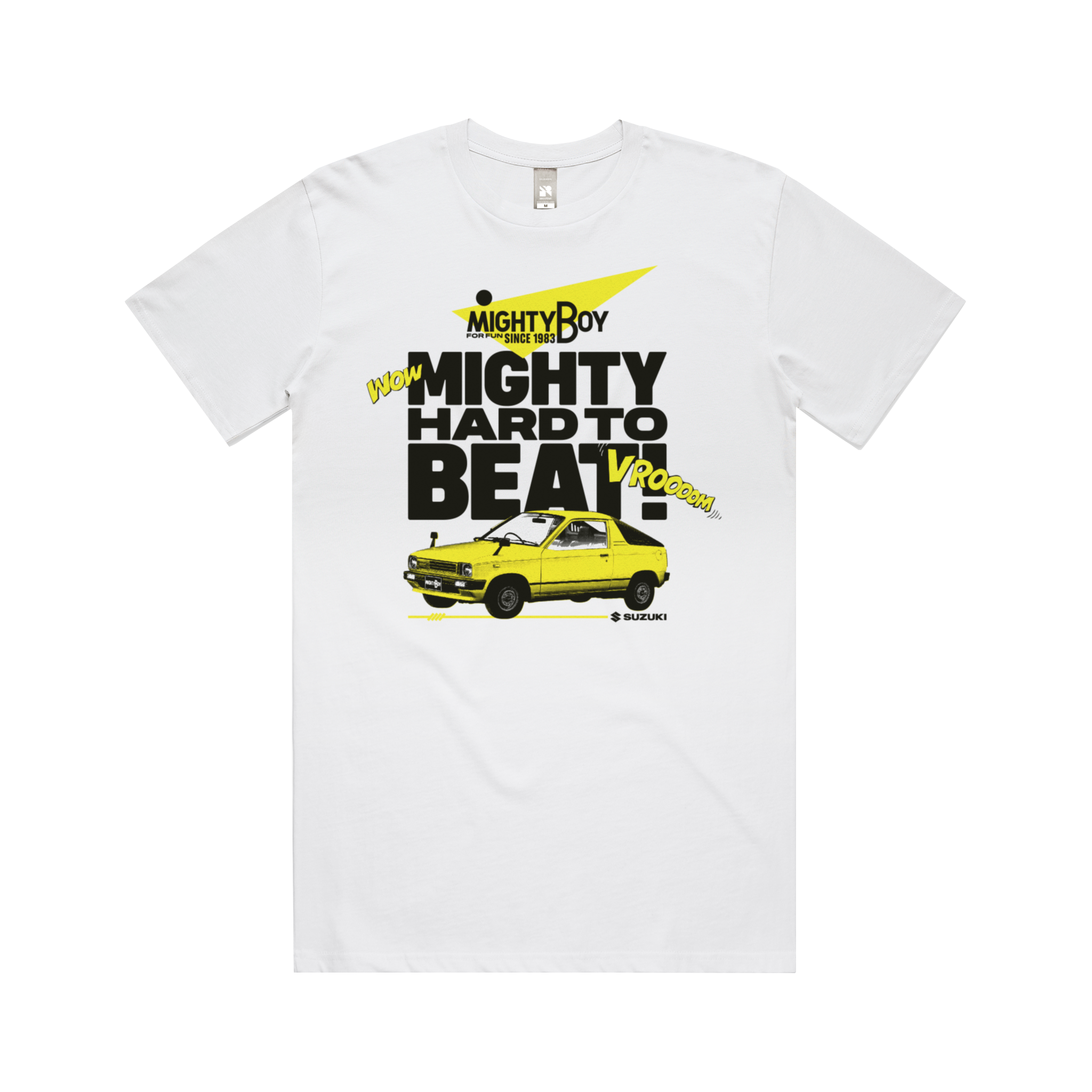 Mighty Hard to Beat Tee