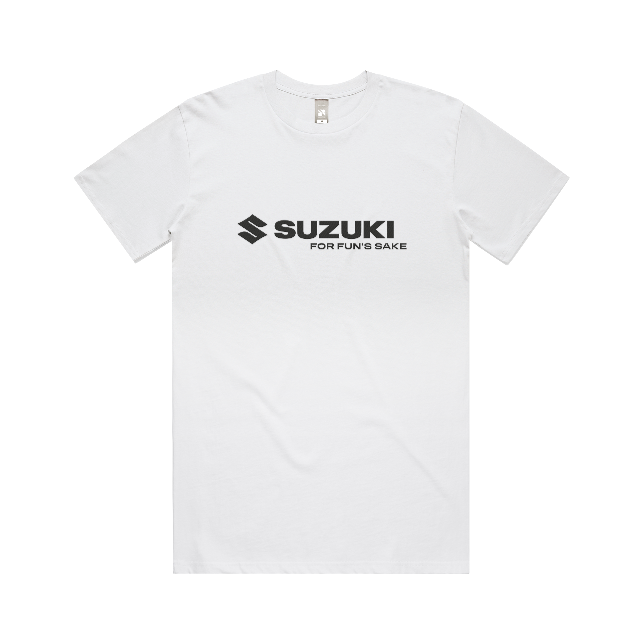 Suzuki For Fun's Sake Tee - White