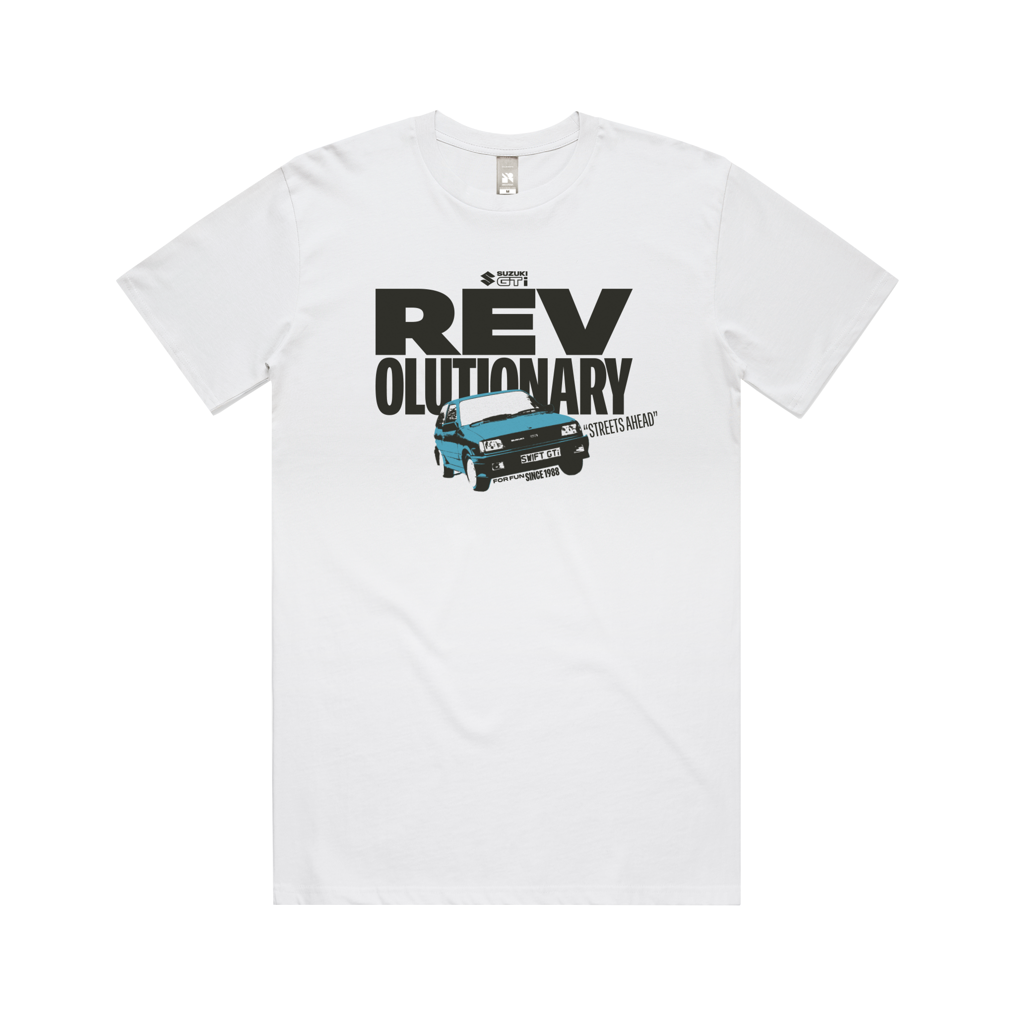 Revolutionary Swift GTi Tee