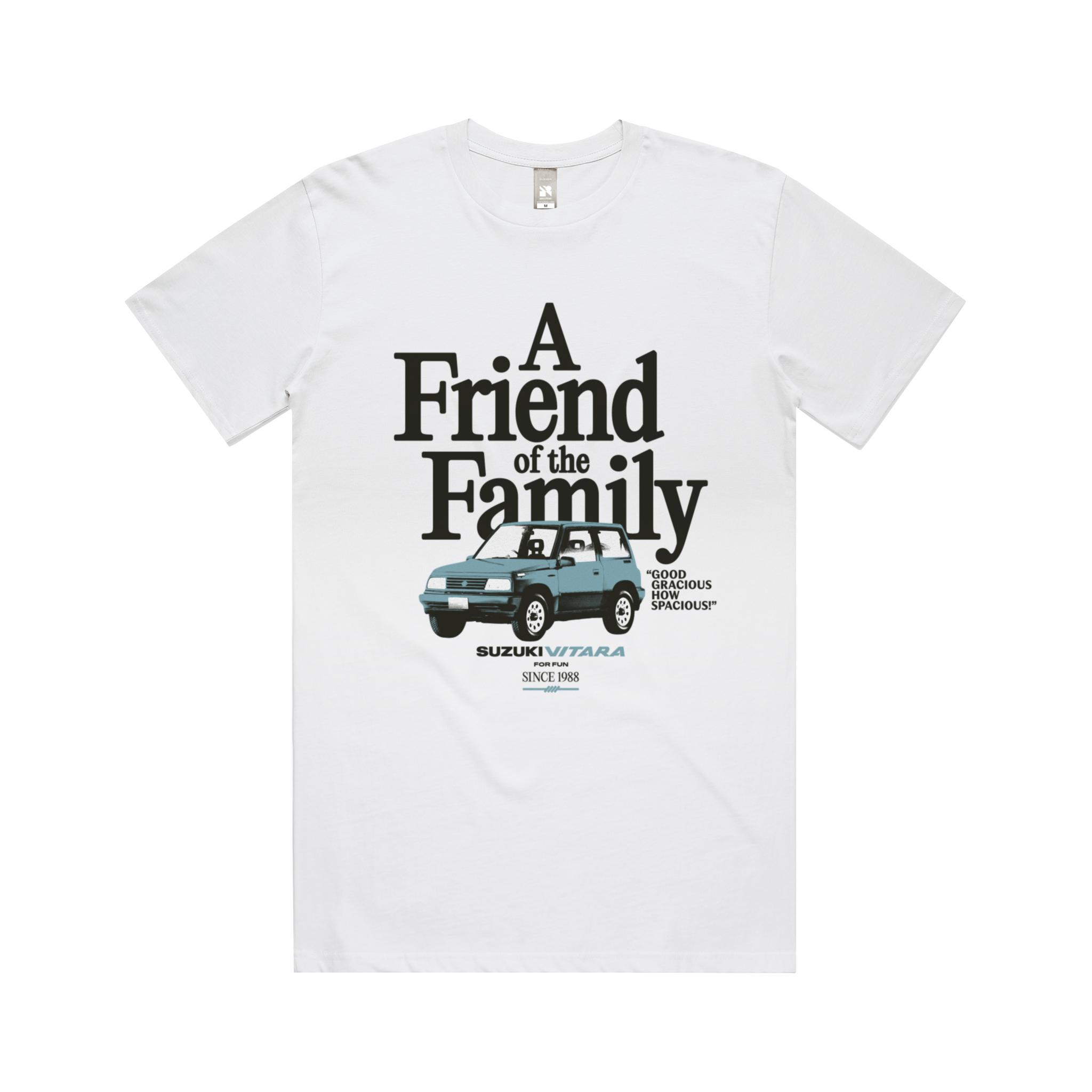 A Friend of the Family Tee