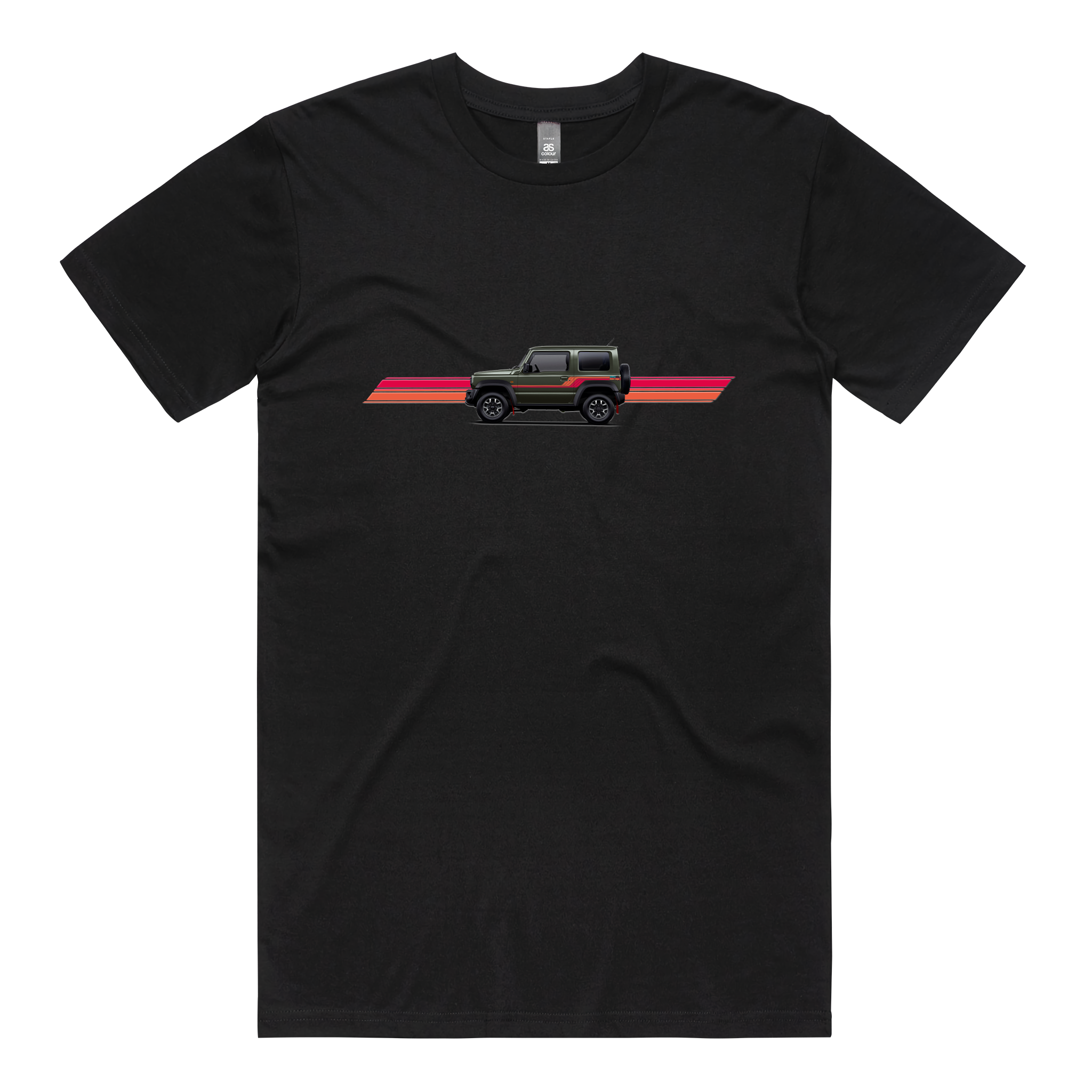 Jimny Heritage Tee Jungle Green Suzuki Store jimny-heritage-tee-jungle-green-suzuki-store