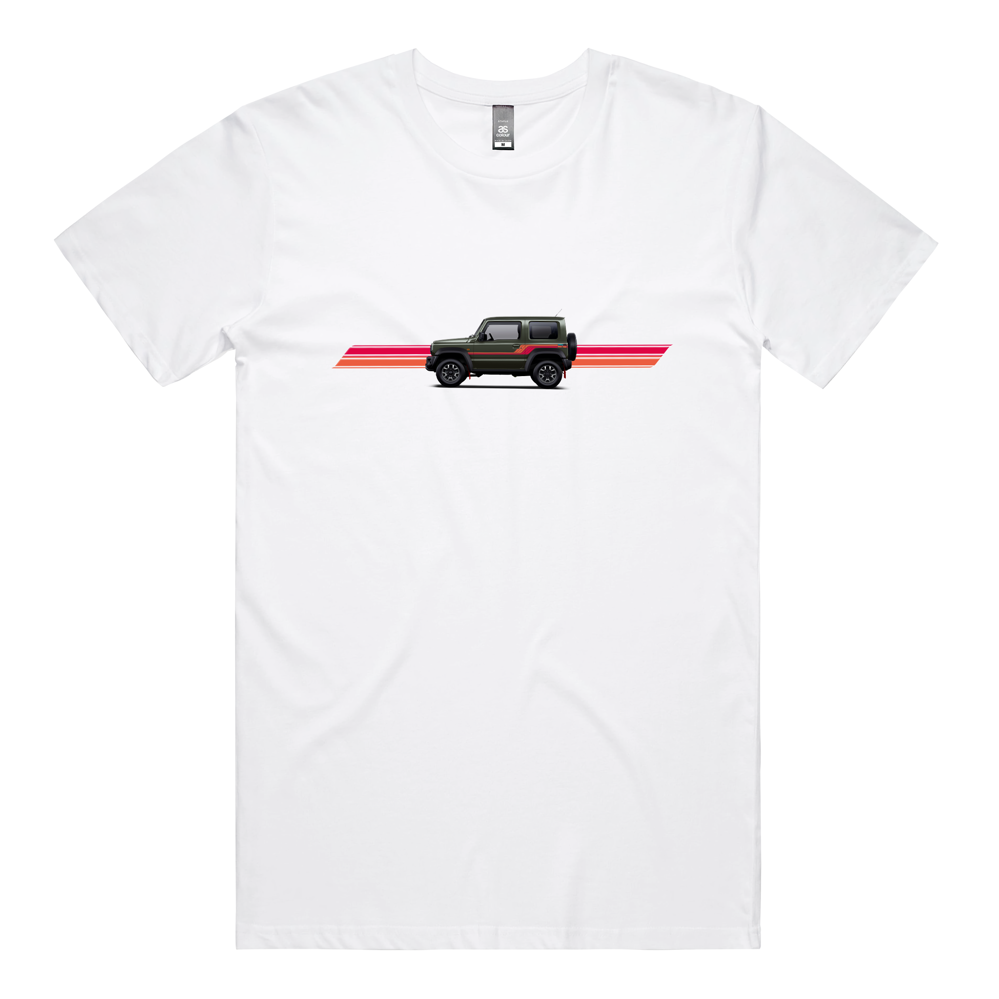Jimny Heritage Tee Jungle Green Suzuki Store jimny-heritage-tee-jungle-green-suzuki-store